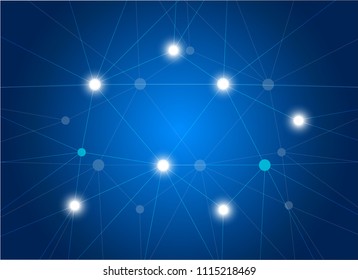 internet connection network technology. graphic design vector.concept background