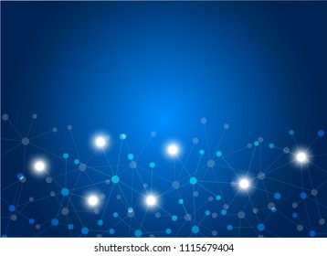 internet connection network technology. graphic design vector.concept background