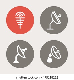 Internet Connection Signal Vector Object