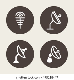 Internet Connection Signal Vector Object