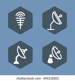Internet Connection Signal Vector Object
