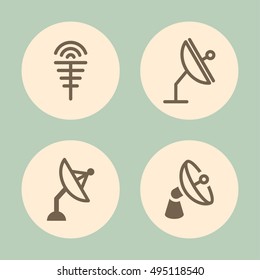 Internet Connection Signal Vector Object