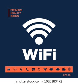 Internet connection symbol icon