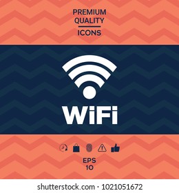 Internet connection symbol icon