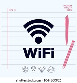 Internet connection symbol icon