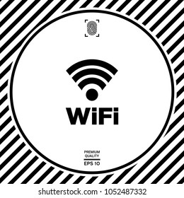 Internet connection symbol icon