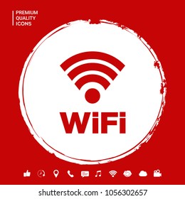 Internet connection symbol icon