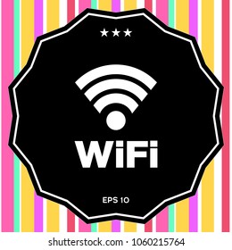 Internet connection symbol icon