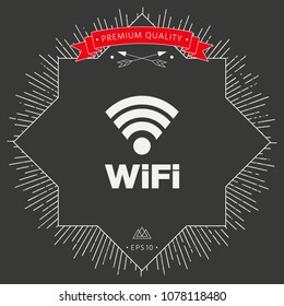 Internet connection symbol icon