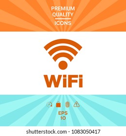 Internet connection symbol icon