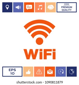 Internet connection symbol icon