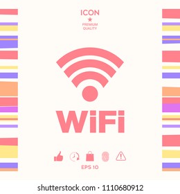 Internet connection symbol icon