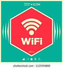 Internet connection symbol icon
