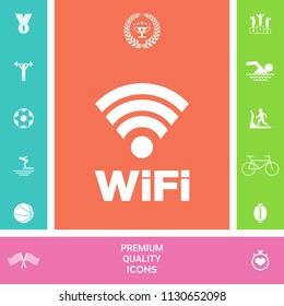 Internet connection symbol icon