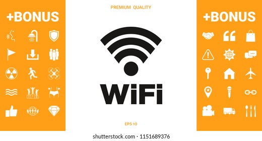 Internet connection symbol icon