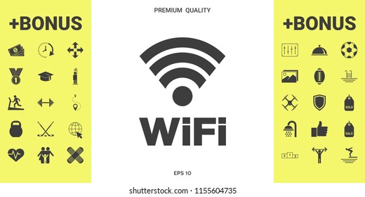 Internet connection symbol icon