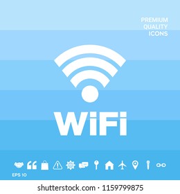 Internet connection symbol icon