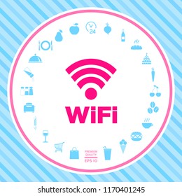 Internet connection symbol icon