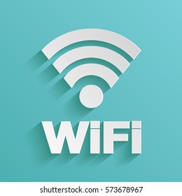 Internet connection symbol icon