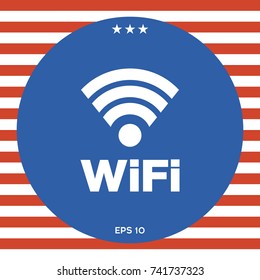 Internet connection symbol icon