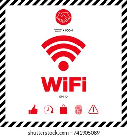 Internet connection symbol icon