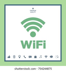 Internet connection symbol icon
