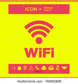 Internet connection symbol icon