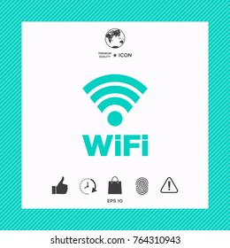 Internet connection symbol icon