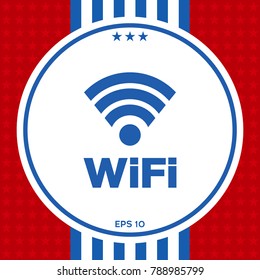 Internet connection symbol icon