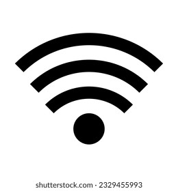 Internet Connection Vector Glyph Icon For Personal And Commercial Use.
