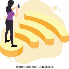 Internetanschluss und drahtlose Kommunikation