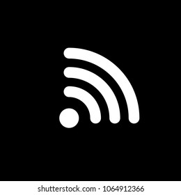internet connectivity icon black background