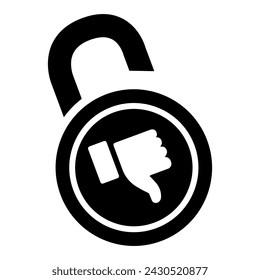 internet cyber security icon graphic