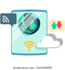 internet and data transfer using cellular networks