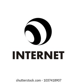 internet design logo/icon template