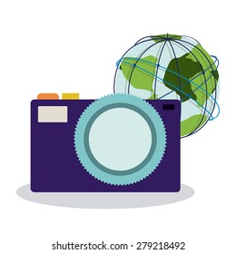 Internet design over white background, vector illustration