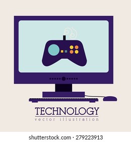 Internet design over white background, vector illustration