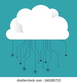 Internet design, vector illustration