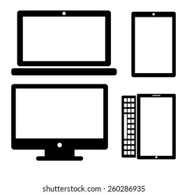 Internet design, vector illustration