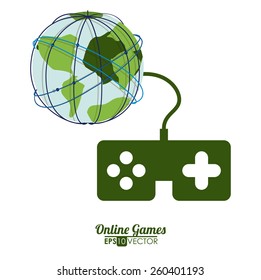 Internet design, vector illustration