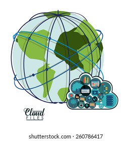 Internet design, vector illustration