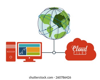 Internet design, vector illustration