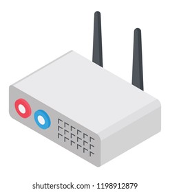 
An internet device router for wifi signals 

