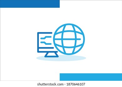 Internet, los iconos de línea plana de Dispositivos establecen ilustraciones vectoriales. Accesorios para equipos Esquema de señales mínimas para el almacén electrónico. Píxel perfecto