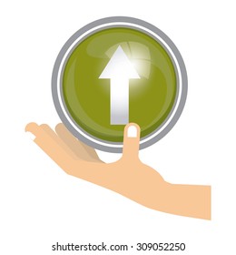 Internet digital design, vector illustration eps 10