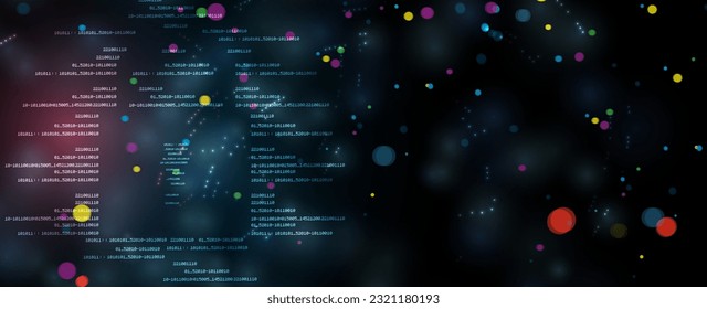 Internet digital security technology concept for business background. Lock on circuit board
