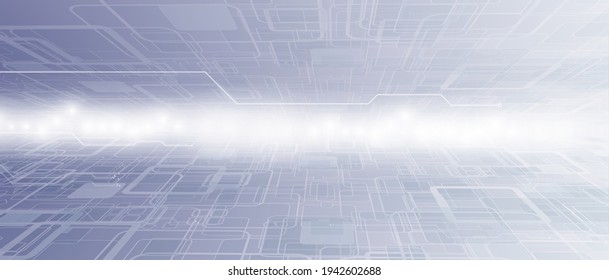internet digital syber security technology concept for business background. Lock protect your data