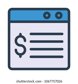  internet dollar web page 