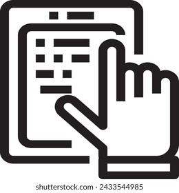 internet education concept, e-learning resources, distant online courses.