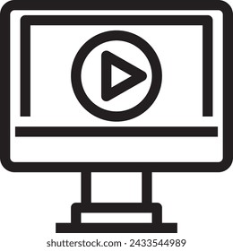 concepto de educación en internet, recursos de e-learning, cursos en línea a distancia.